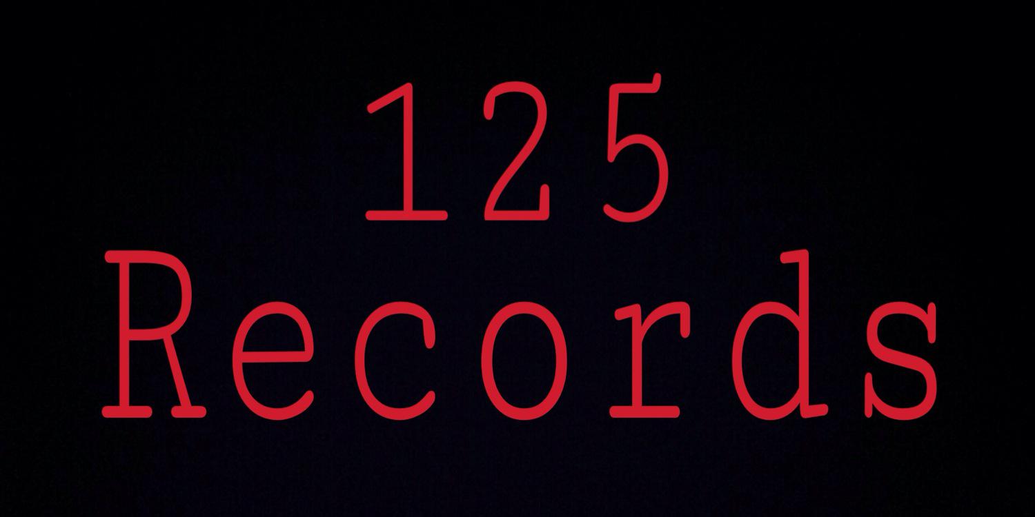 125Records's profile banner image