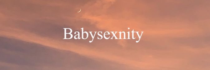 babysexnitynine