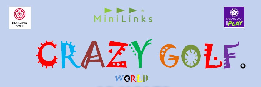 CrazyGolf.world @ MiniLinks® FLEETWOOD banner