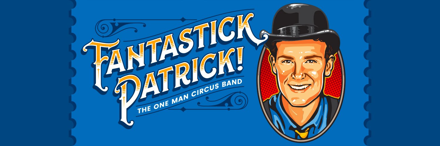 Fantastick Patrick banner