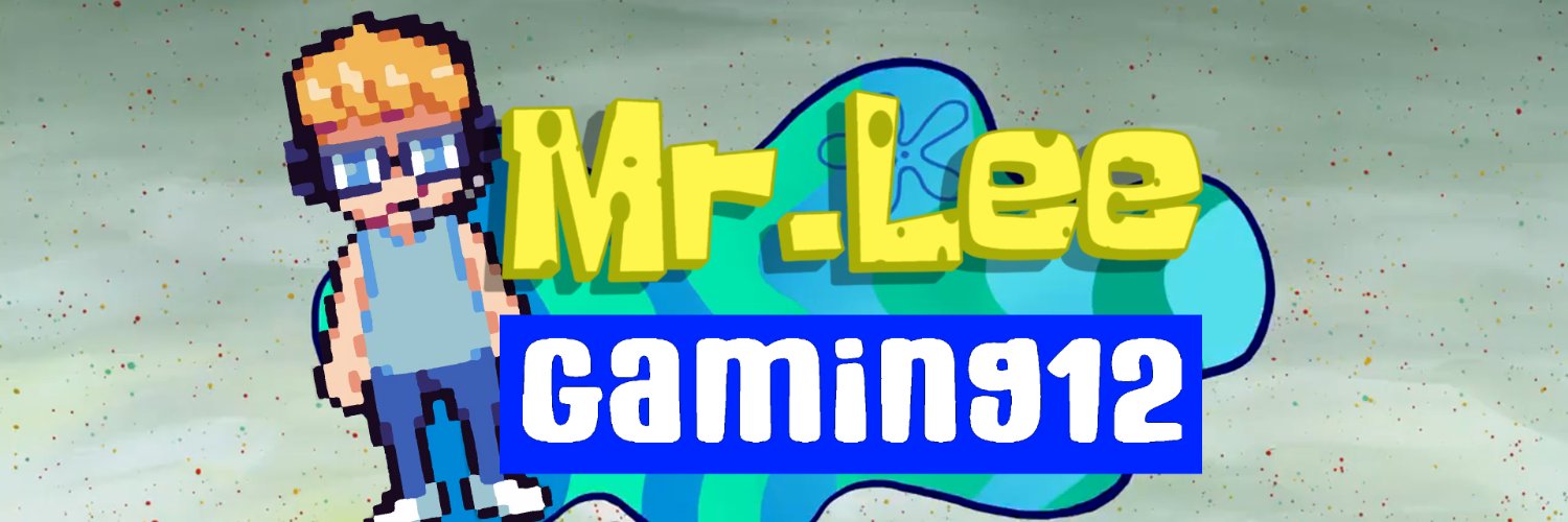 Mr.LeeGaming12 banner