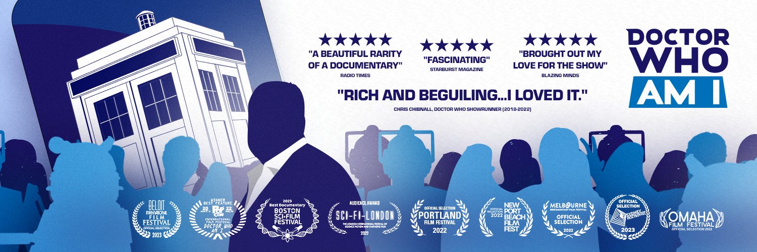 Doctor Who Am I banner
