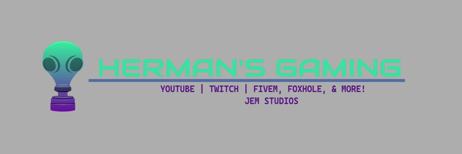 HermansGaming's profile banner image