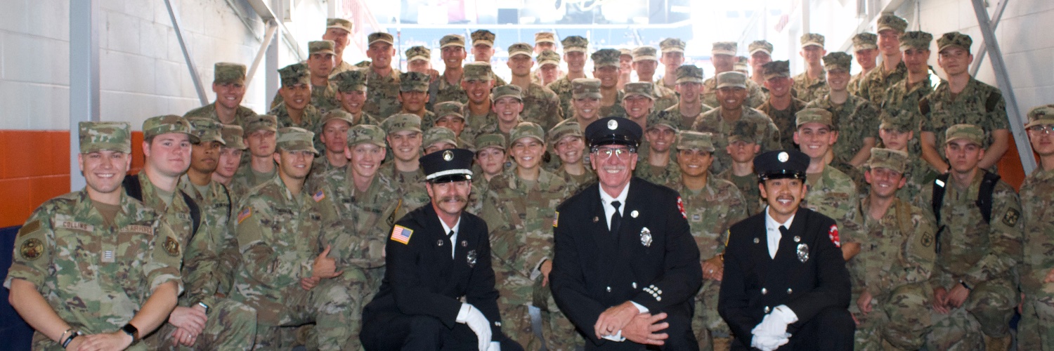 AFROTC Det 105 banner