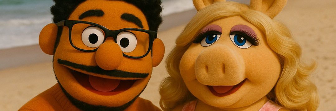 miss piggy porca loira banner