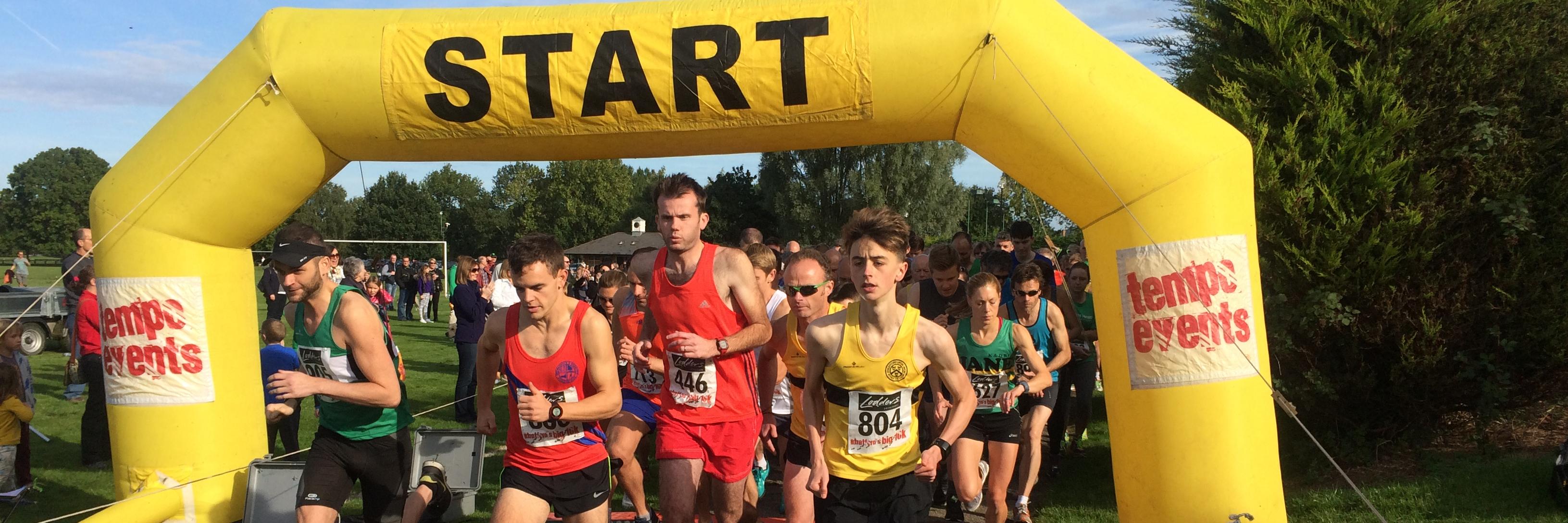 Stratford's Big 10K banner