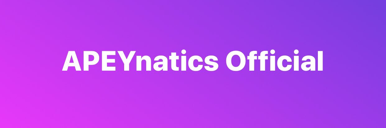 apeynatics's profile banner image