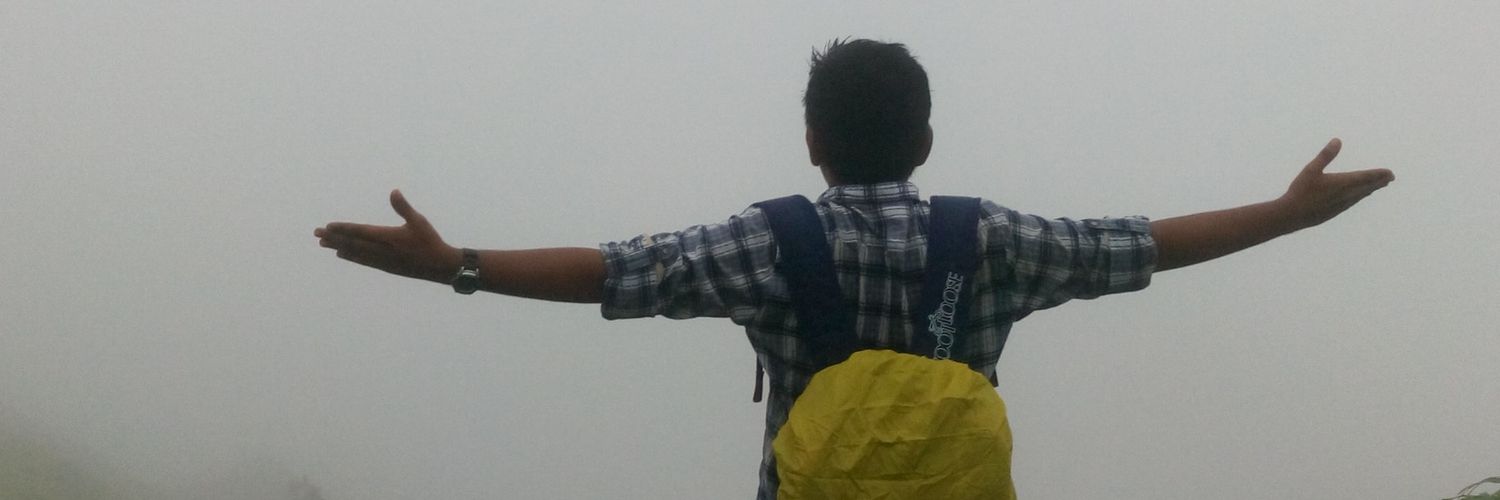 imSwapnilV's profile banner image