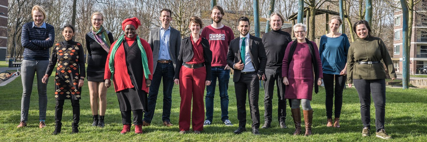 GroenLinks Delft banner