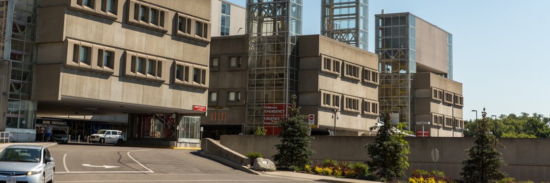 McMaster Children's Hospital banner