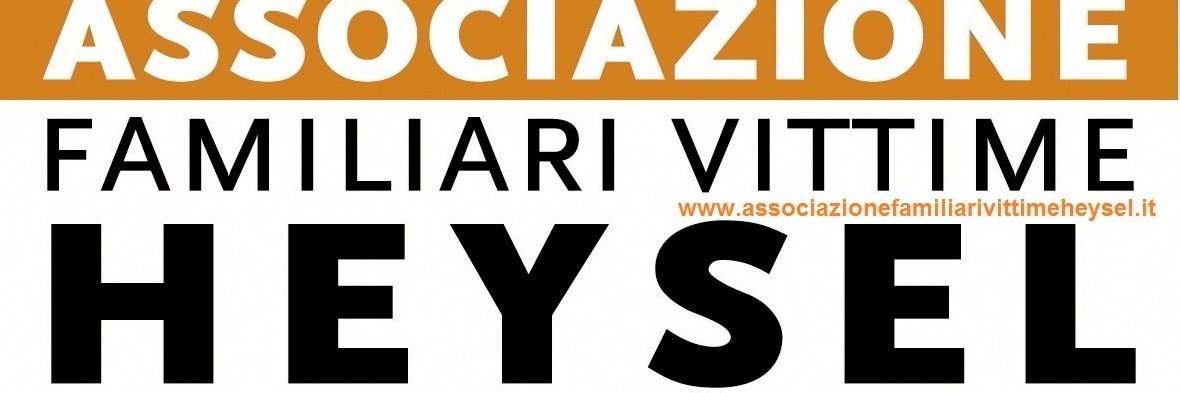 Associazione Familiari Vittime Heysel banner