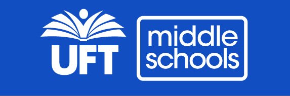 UFT Middle Schools Division banner