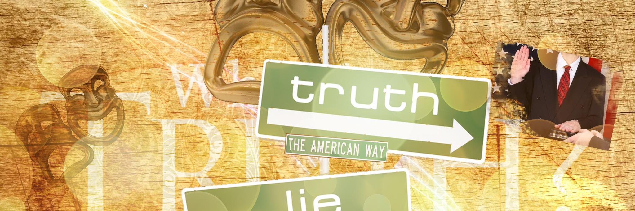 Truth Comedy banner