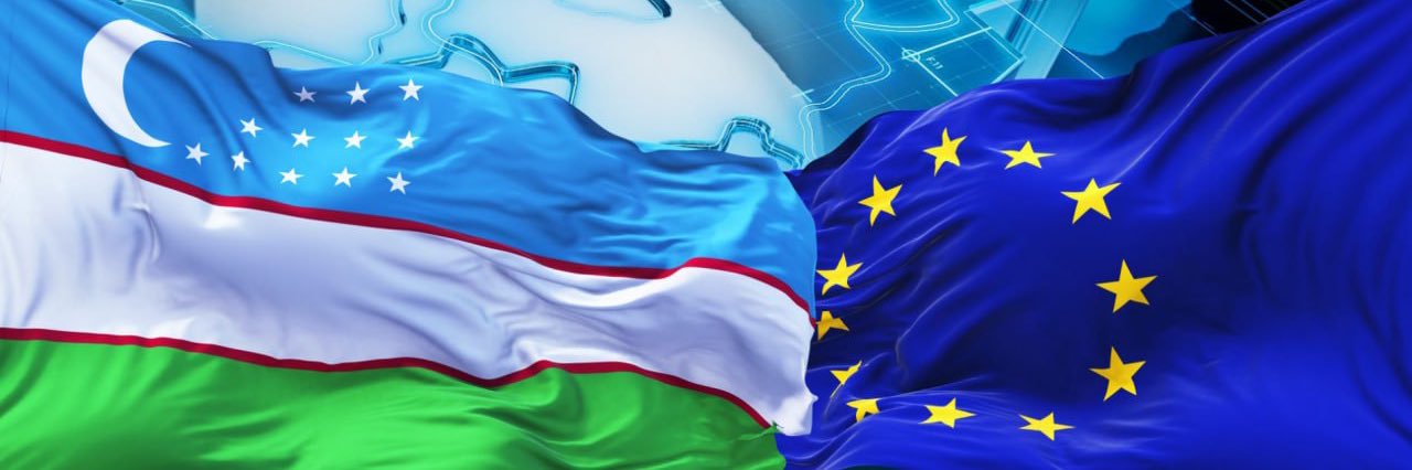 EU in UZBEKISTAN's banner