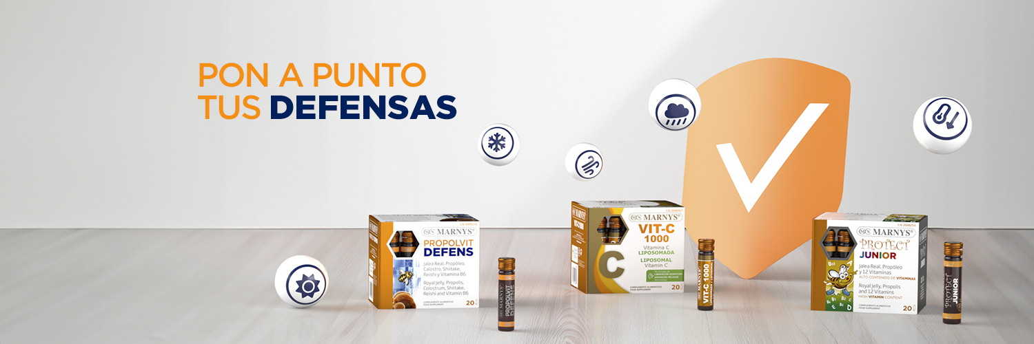 Marnys Natural Quality banner