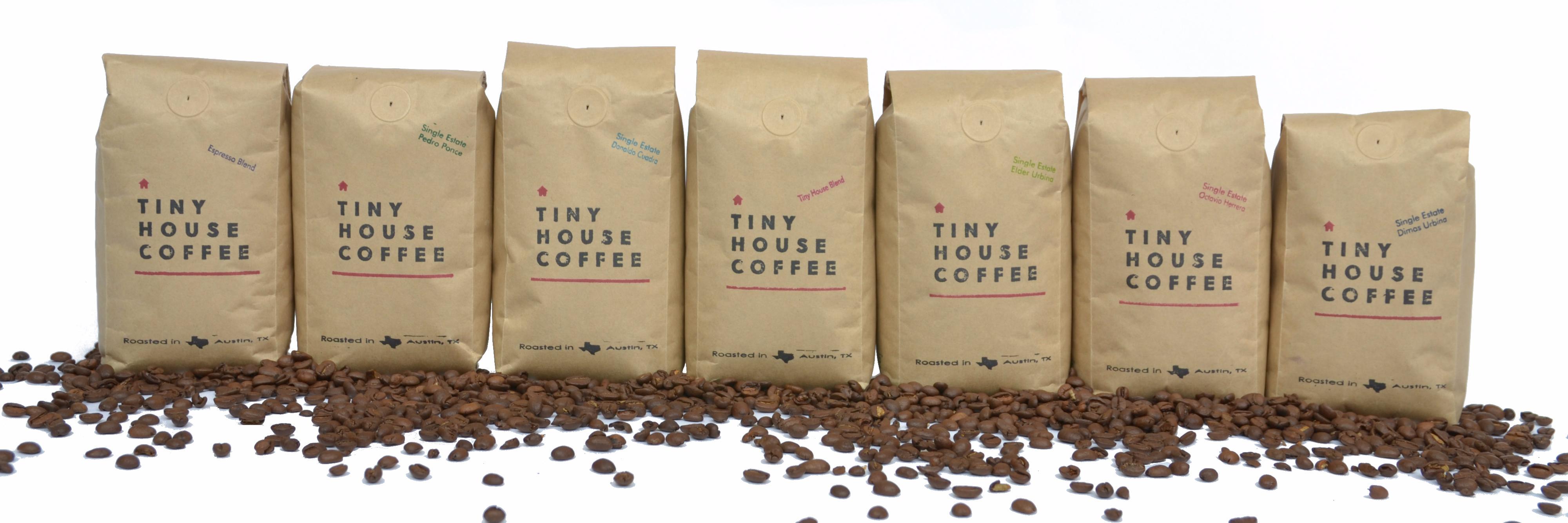 Tiny House Coffee banner