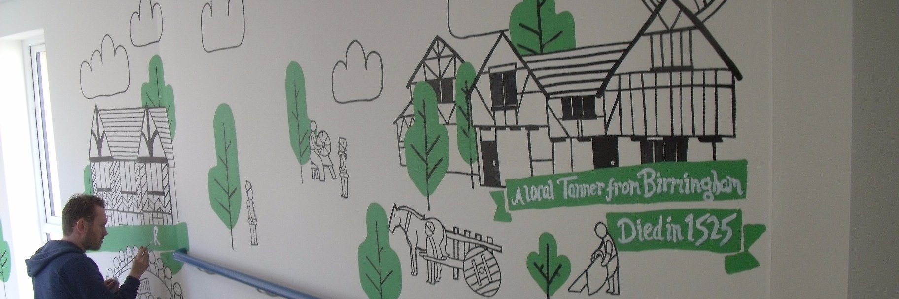 Lench's Trust banner