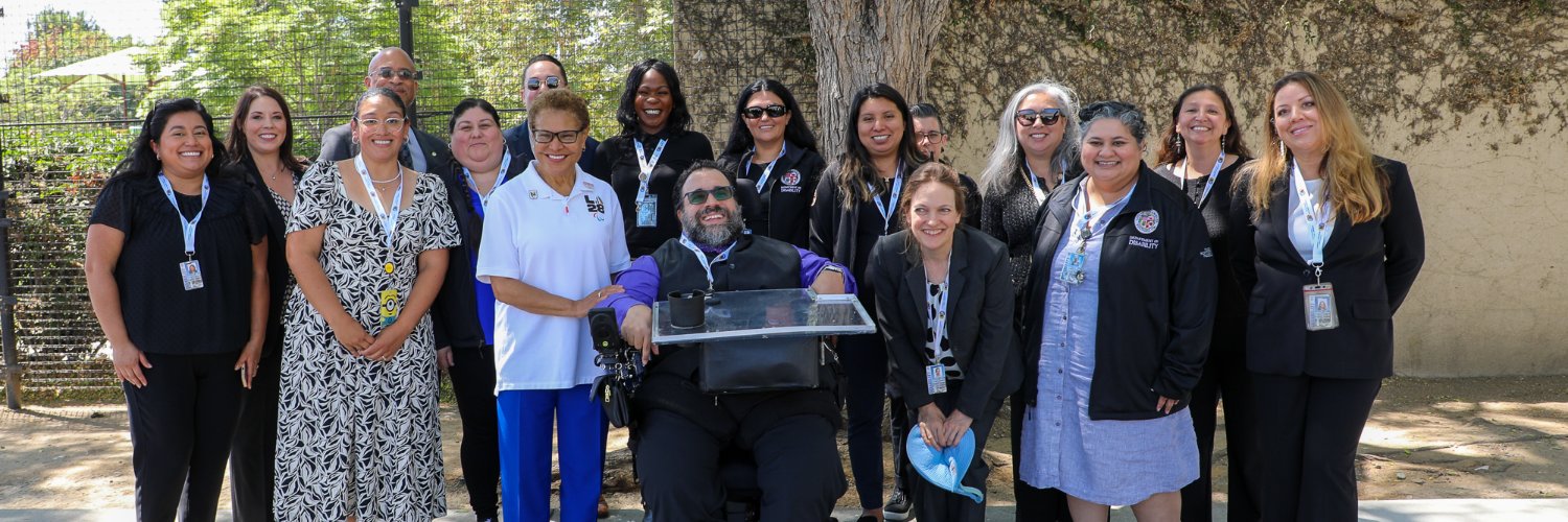 City of Los Angeles Department on Disability banner