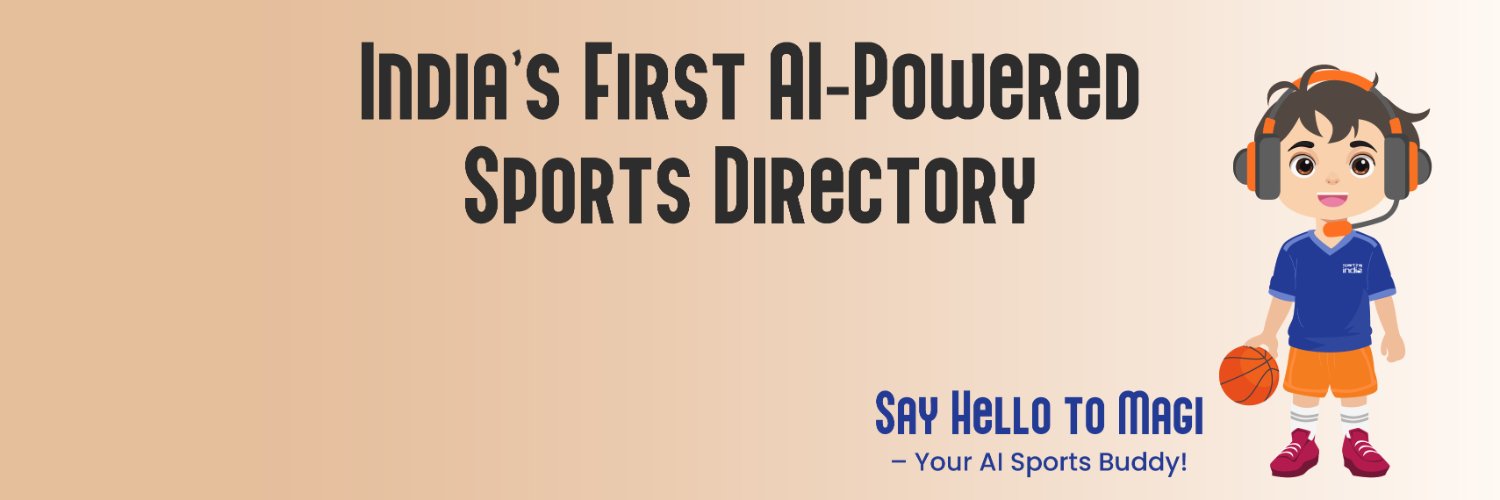 SportingIndia - AI Sports Directory banner