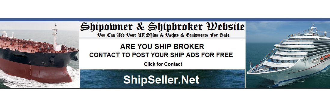 shipseller's profile banner image