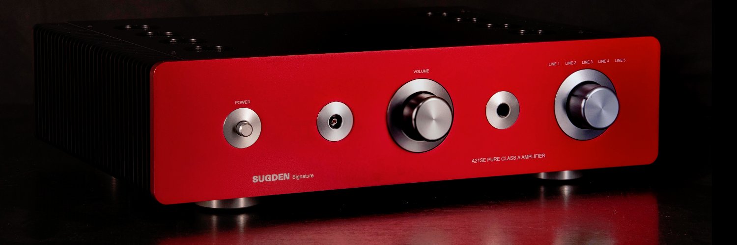 SugdenAudio's profile banner image
