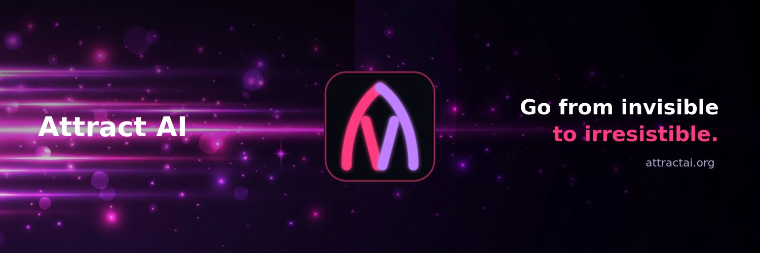 ATTRACT_AI's profile banner image