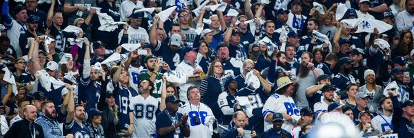 Dallas Cowboys Fans Profile Banner