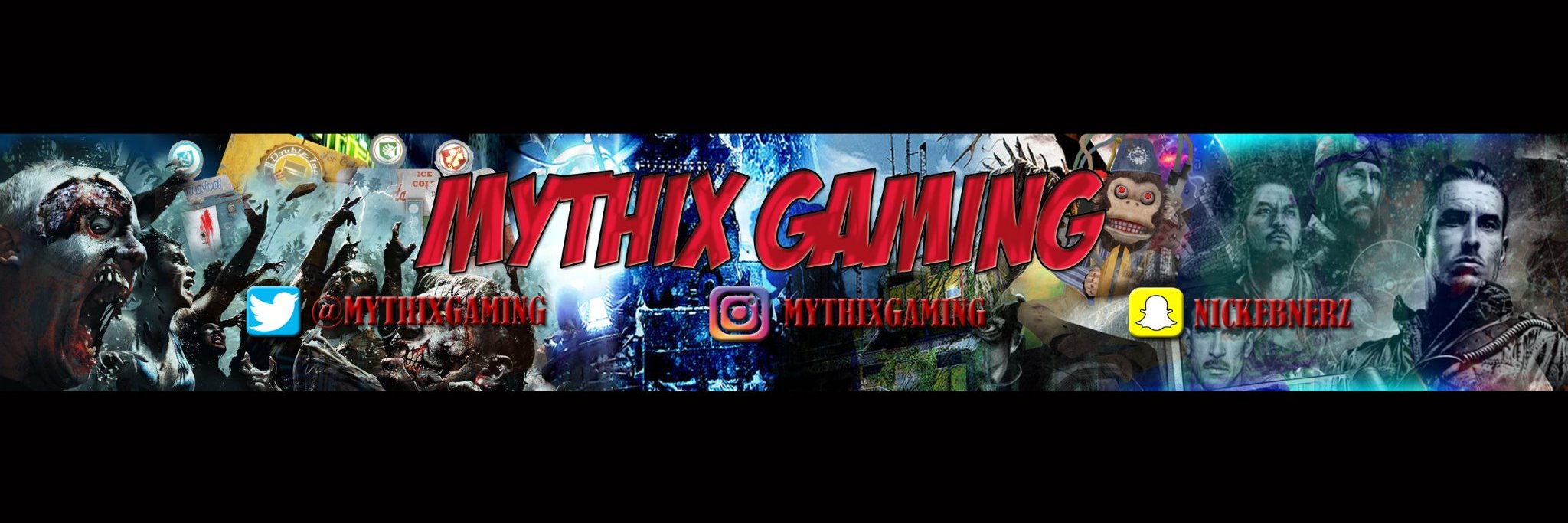 TheMythixGaming's profile banner image