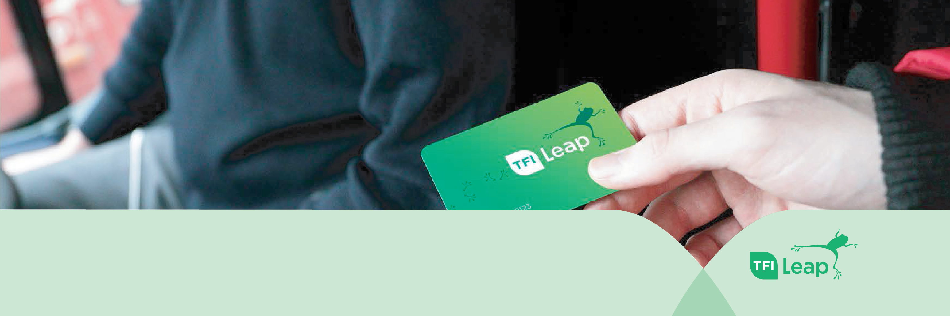 TFI LeapCard banner