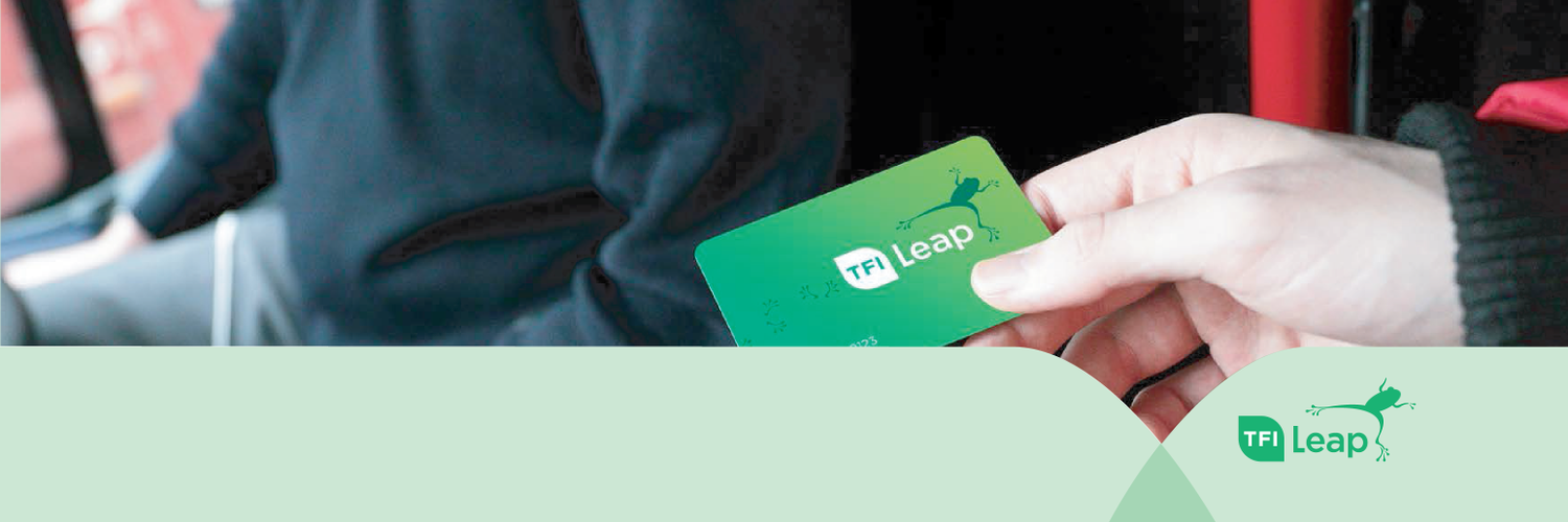 TFI LeapCard Profile Banner