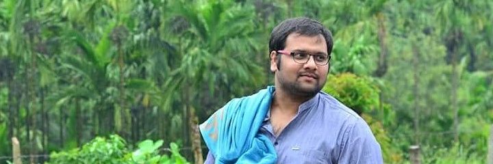 navinmr's profile banner image