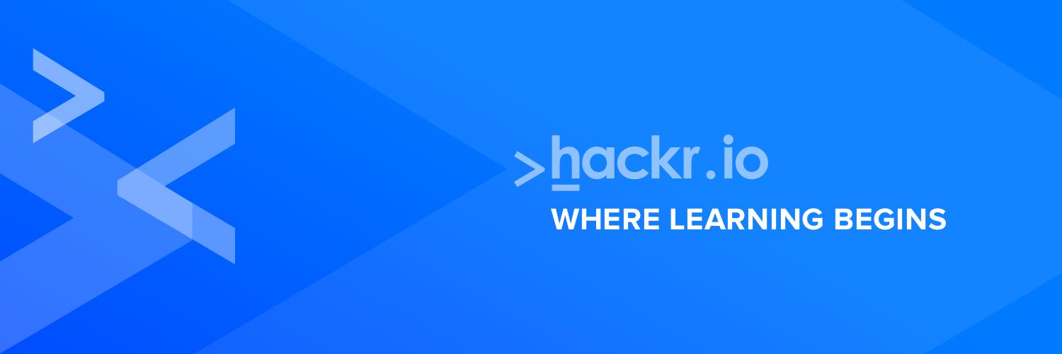 Hackr.io banner