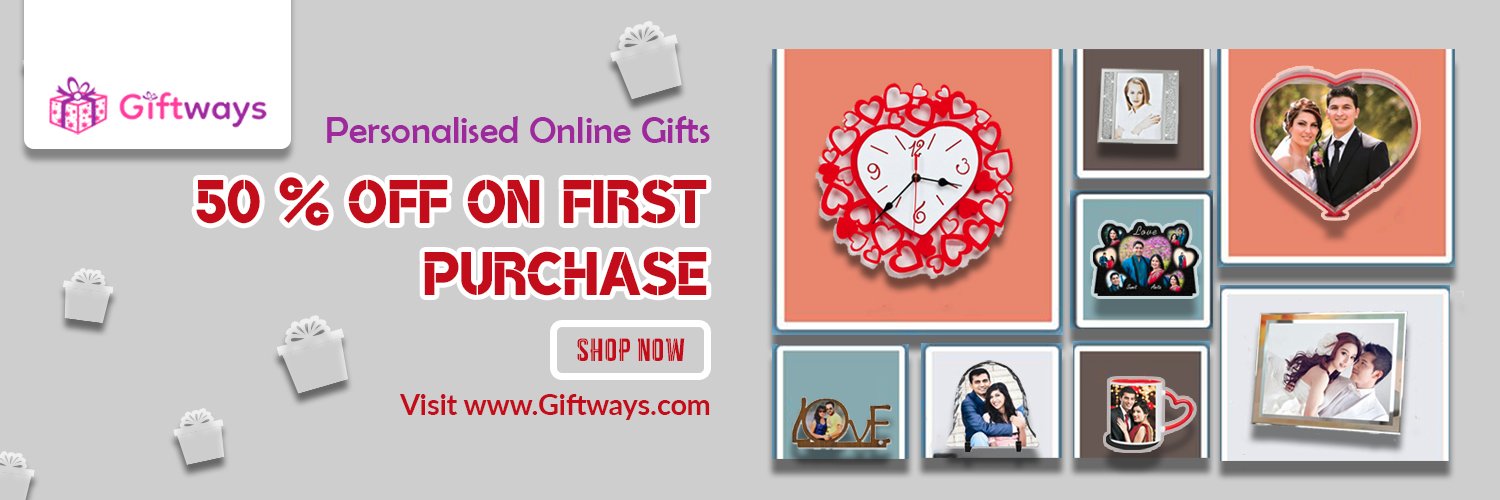 giftwaysindia's profile banner image
