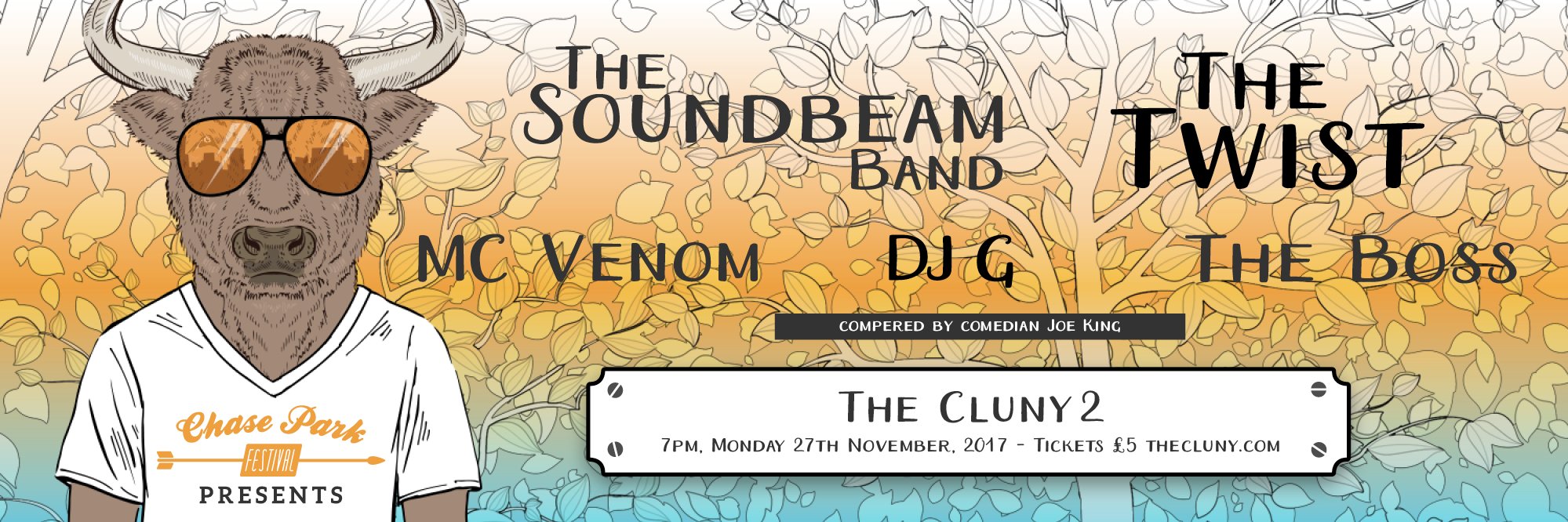 Chase Park Festival banner