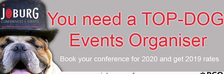 Joburg Conferences banner