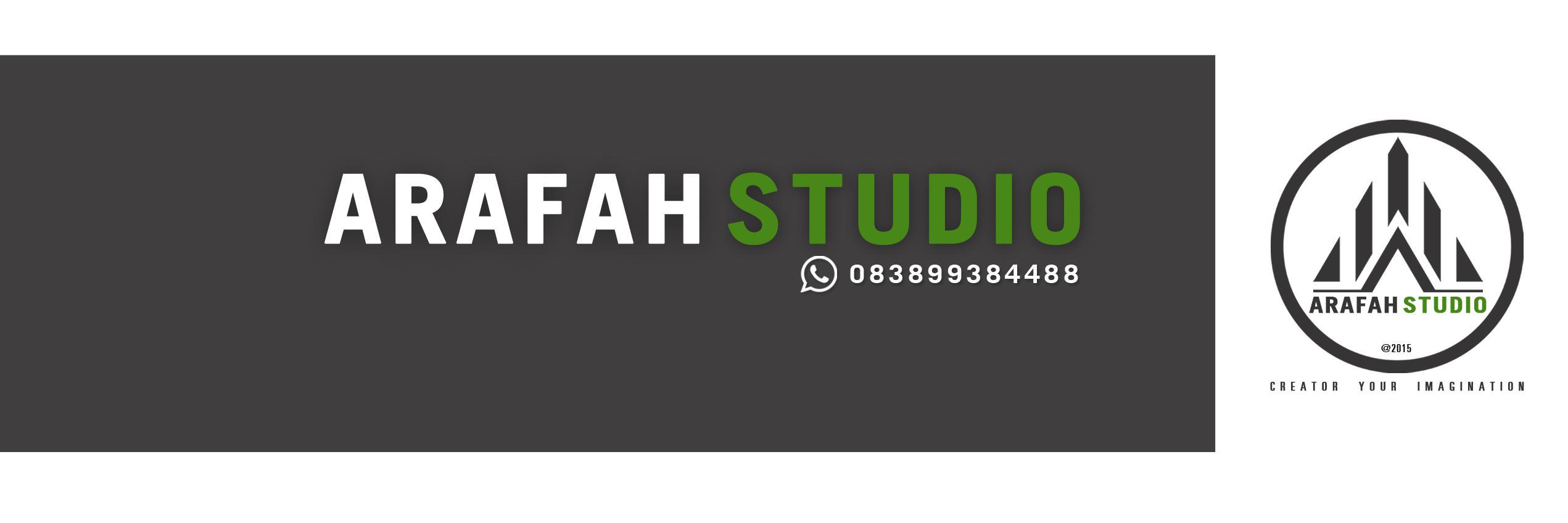 StudioArafah's profile banner image