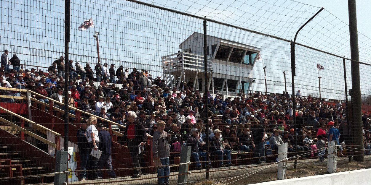 Waterford Speedbowl banner