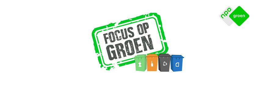 NPO Groen banner