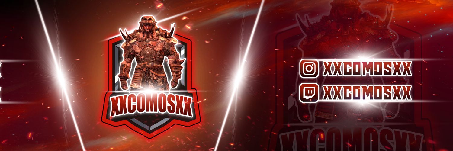 XxComosxX's profile banner image