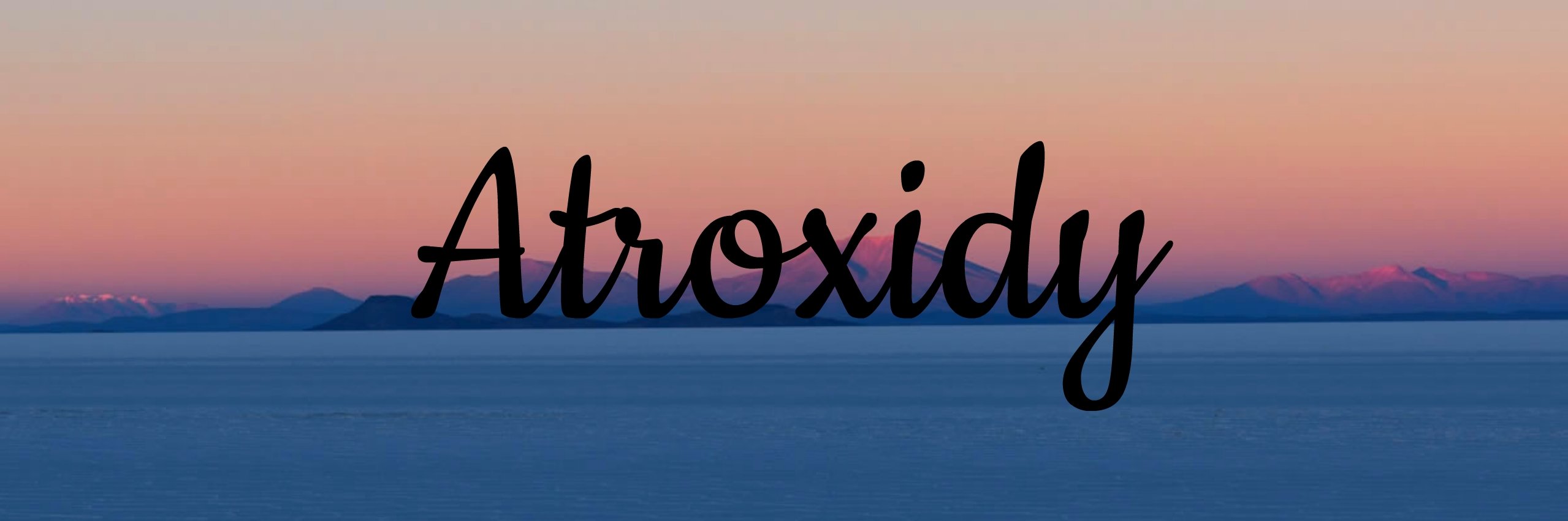 Atroxidy's profile banner image