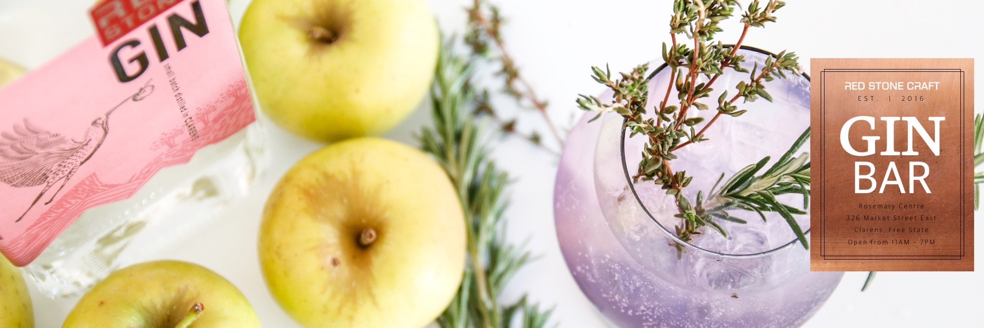 Red Stone Craft banner