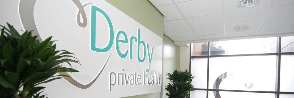 Derby Private Health banner