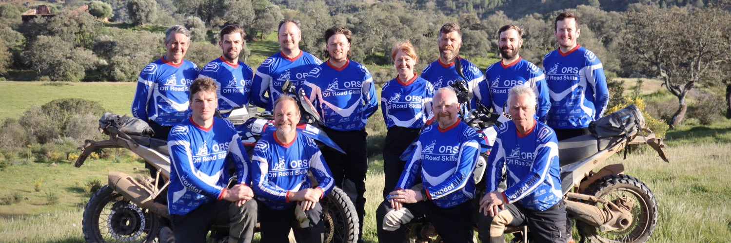 Off Road Skills banner