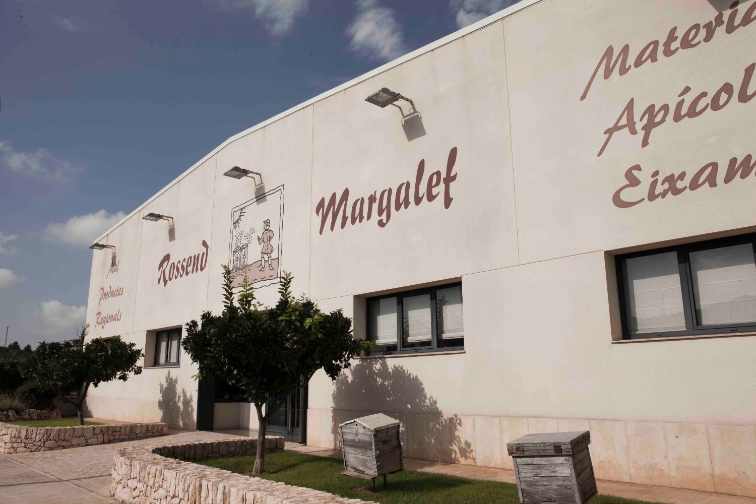 Apícola Rossend Margalef banner