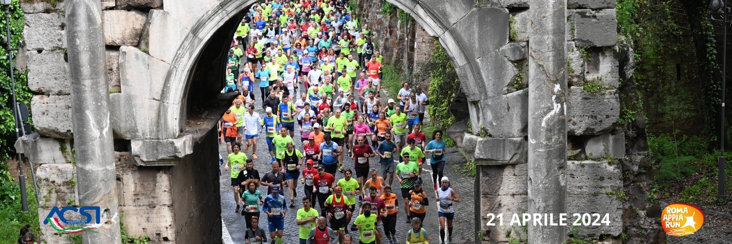 Appia Run banner