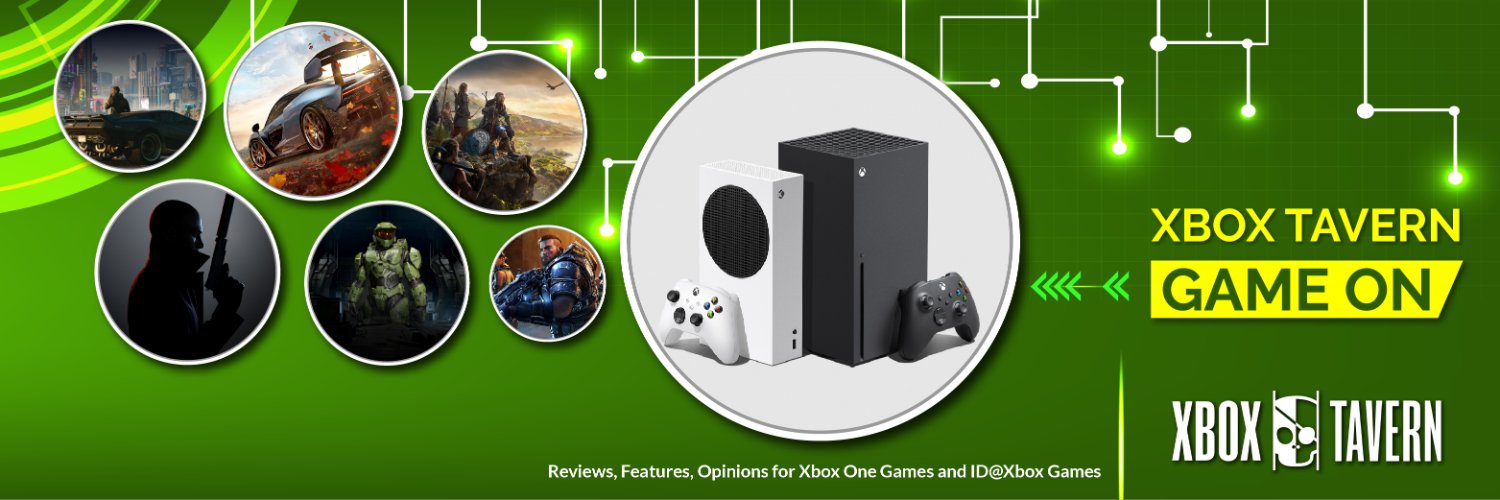 Xbox Tavern's banner