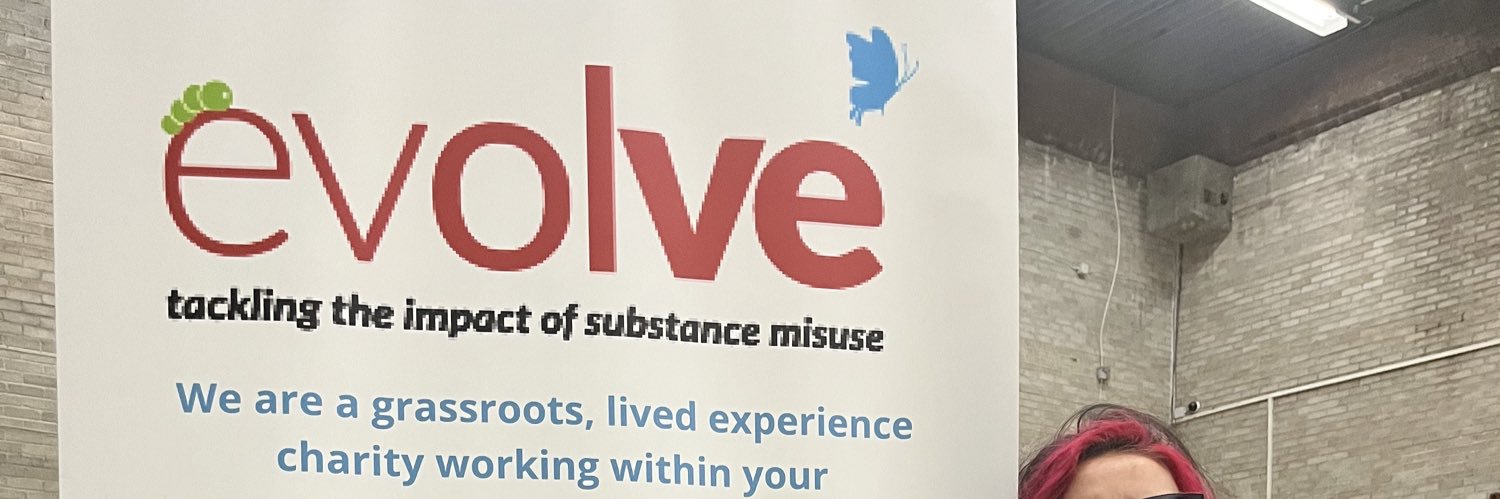 Evolve… Tackling the Impact of Substance Misuse banner