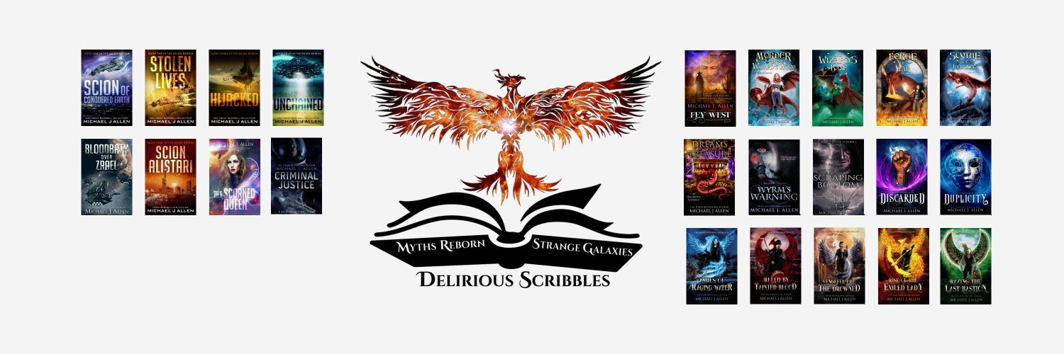 TheDScribbler's profile banner image