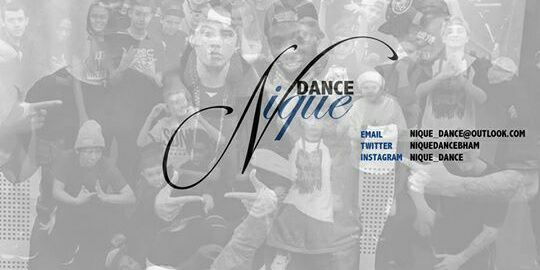 Nique Dance banner