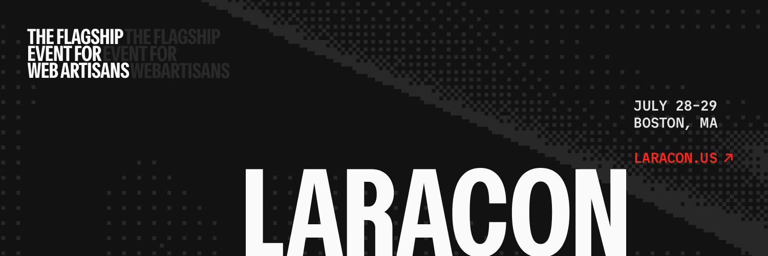 Laravel banner